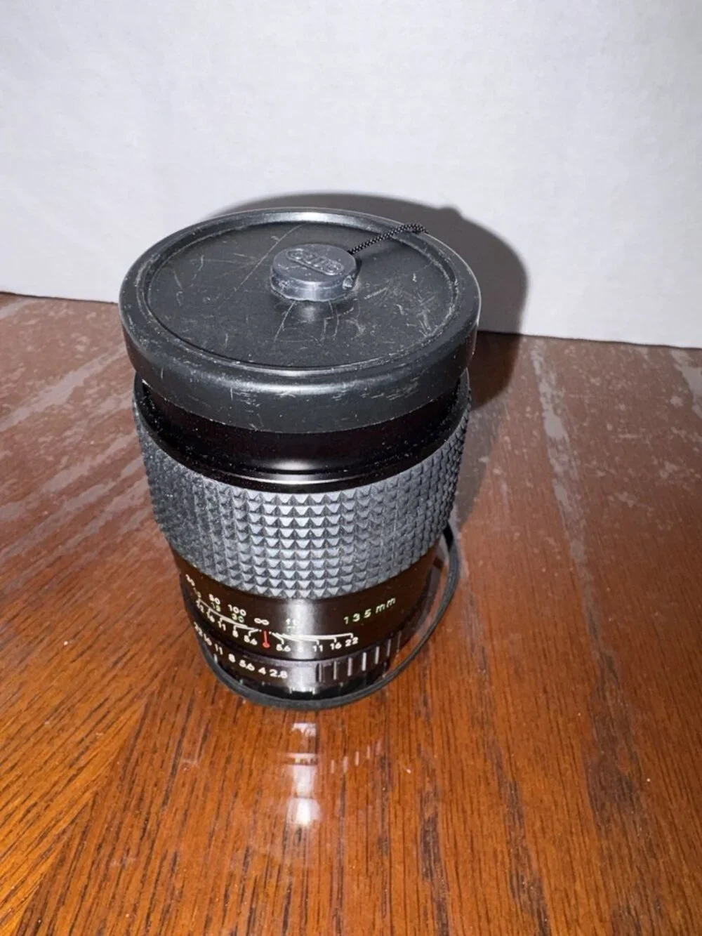 Vintage 1979 JCPenney Multi-Coated Optics 55mm No. 202544 1:2.8f=135mm Lens
